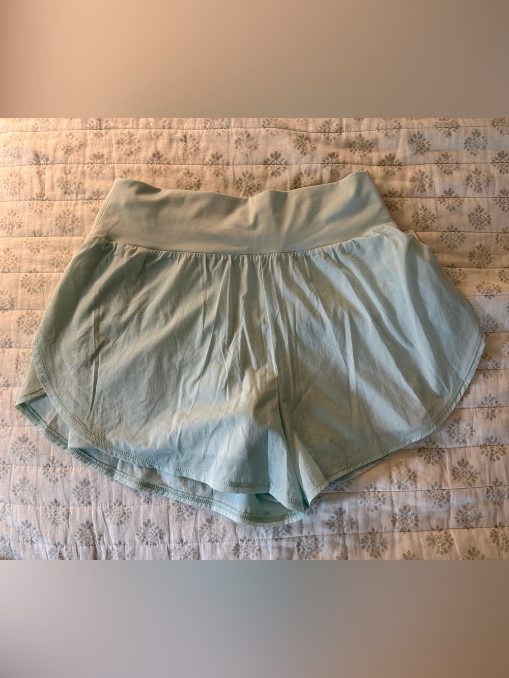 All In Motion Light Aqua Active 2-in-1 Shorts